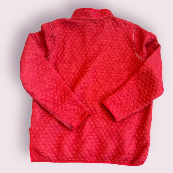 EUC Marine Layer Size XL Navy Red Quilted Reversible pullover sweatshirt - Picture 4 of 4
